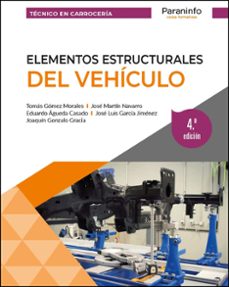 Descarga de libros de texto bd ELEMENTOS ESTRUCTURALES DEL VEHÍCULO 4ª EDICIÓN (Spanish Edition)
