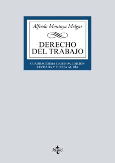 Descargar libros electronicos portugues DERECHO DEL TRABAJO de ALFREDO MONTOYA MELGAR