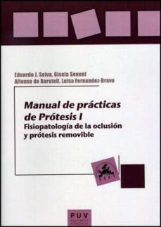Portada de MANUAL DE PRACTICAS DE PROTESIS I