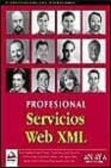 Descargar SERVICIOS WEB XML: PROFESIONAL gratis pdf - leer online