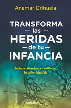 Descargas gratuitas de audiolibros librivox TRANSFORMA LAS HERIDAS DE TU INFANCIA 9788466372831 de ANAMAR ORIHUELA in Spanish