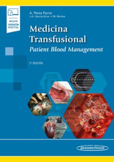 Descargar e-books para nook MEDICINA TRANSFUSIONAL de ANTONIO PEREZ FERRER 9788491102731 PDF en español