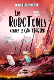Portada de LOS ROBOTONES CONTRA EL CAN CERBERO