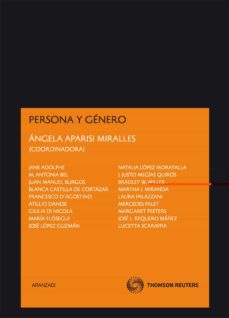 Descargar PERSONA Y GENERO gratis pdf - leer online