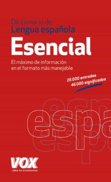 Descargar DICCIONARIO ESENCIAL DE LA LENGUA ESPAÑOLA gratis pdf - leer online