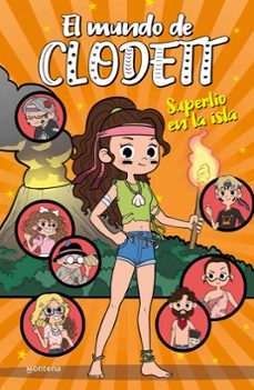 Portada de SUPERLIO EN LA ISLA (EL MUNDO DE CLODETT 9)