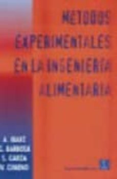 Portada de METODOS EXPERIMENTALES EN LA INGENIERIA ALIMENTARIA