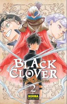 Portada de BLACK CLOVER 02 (NE)