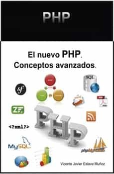 Portada de EL NUEVO PHP CONCEPTOS AVANZADOS