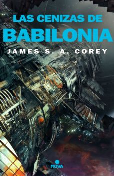 Portada de LAS CENIZAS DE BABILONIA (THE EXPANSE 6) (EBOOK)