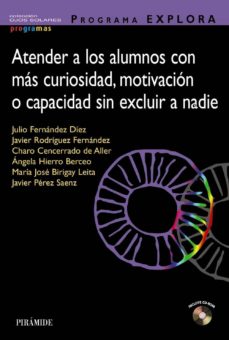 Portada de PROGRAMA EXPLORA