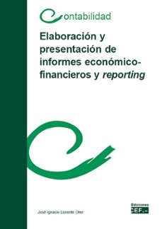 Portada de ELABORACION HY PRESENTACION DE INFORMES ECONOMICO-FINANCIEROS Y R EPORTING