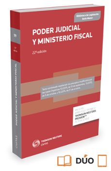 Portada de PODER JUDICIAL Y MINISTERIO FISCAL