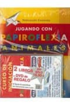 Portada de PACK JUGANDO CON PAPIROFLEXIA 2010 (2 LIBROS + DVD) (ED. LIMITADA )