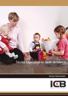 Portada de MANUAL TECNICO ESPECIALISTA EN JARDIN DE INFANCIA