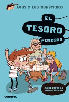 Portada de AGUS Y LOS MONSTRUOS 12 : EL TESORO PERDIDO