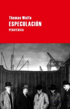 Portada de ESPECULACION