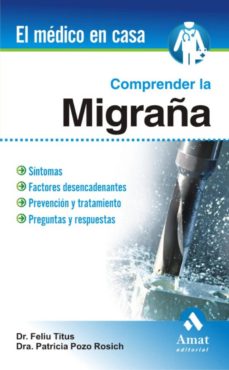 Portada de COMPRENDER LA MIGRAÑA