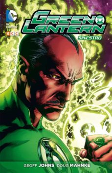 Portada de GREEN LANTERN: SINESTRO