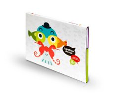 Portada de CABALLITOS DE MAR   ¿LO VES? - (ANIMALES - LETRA MAYUSCULA) LAS MANOS ¿LO VES?  (EL CUERPO -LETRA MAYUSCULA)