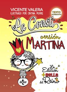 Portada de "LA CONSTI" VERSION MARTINA