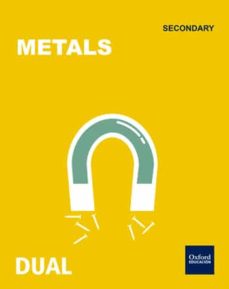 Portada de INICIA DUAL TECHNOLOGY 1º ESO. METALS