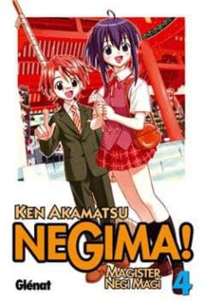 Portada de NEGIMA! Nº 4: MAGISTER NEGI MAGI