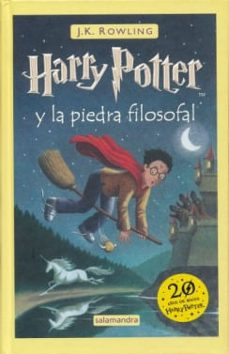 Portada de HARRY POTTER 1 Y LA PIEDRA FILOSOFAL