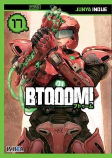 Portada de BTOOOM! Nº 17