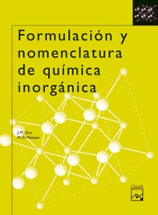 Portada de FORMULACION Y NOMENCLATURA QUIMICA