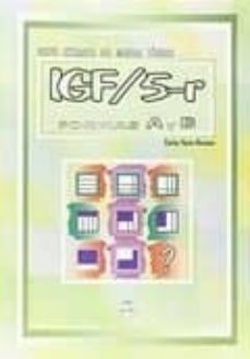 Portada de IGF HOJA DE RESPUESTAS 3/4/5 Y 6