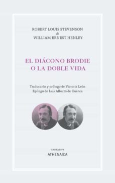 Portada de EL DIACONO BRODIE O LA DOBLE VIDA