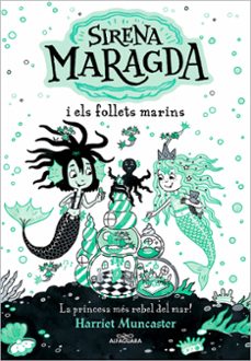Portada de LA SIRENA MARAGDA I ELS FOLLETS MARINS (LA SIRENA MARAGDA)