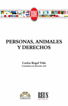 Portada de PERSONAS, ANIMALES Y DERECHOS
