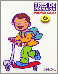 Portada de TRES DE PRIMARIA 6 (1ER CICLO) (ED. 2004)