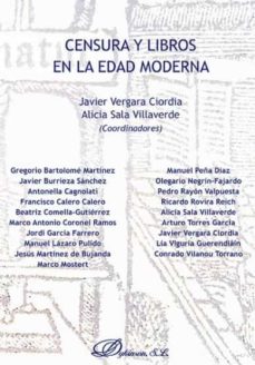 Portada de CENSURA Y LIBROS EN LA EDAD MODERNA