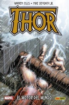 Portada de THOR: EL MOTOR DEL MUNDO