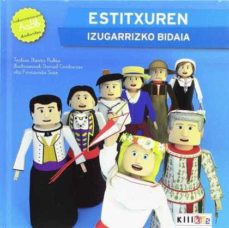 Portada de ESTITXUREN IZUGARRIZKO BIDAIA.