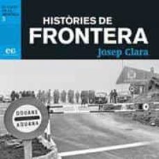 Portada de HISTORIES DE FRONTERA