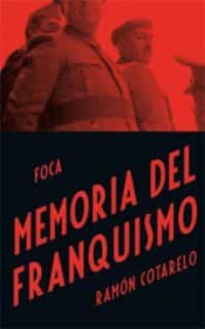 Portada de MEMORIA DEL FRANQUISMO