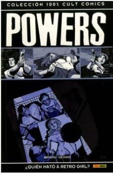 Portada de POWERS: ¿QUIEN MATO A RETRO GIRL?