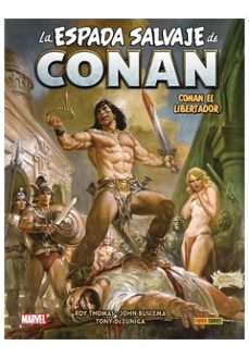 Portada de BIBLIOTECA CONAN. LA ESPADA SALVAJE DE CONAN 16