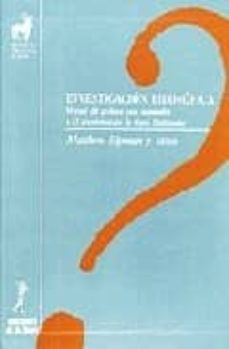 Portada de INVESTIGACION FILOSOFICA: MANUAL DEL PROFESOR PARA ACOMPAÑAR AL D ESCUBRIMIENTO DE HARRY STOTTLEMEIER