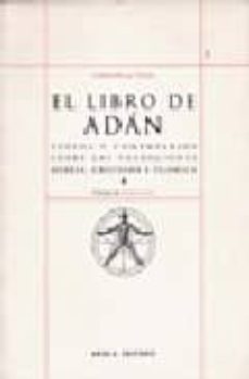 Portada de EL LIBRO DE ADAN