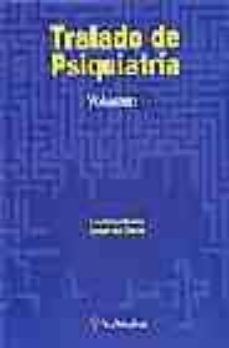 Portada de TRATADO DE PSIQUIATRIA (VOL. I)