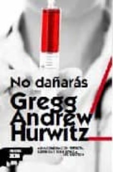 Portada de NO DAÑARAS