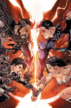 Portada de SUPERMAN/WONDER WOMAN NUM. 02