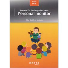 Portada de PREVENCION DE RIESGOS LABORALES: PERSONAL MONITOR