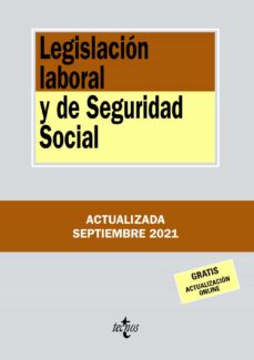 Portada de LEGISLACION LABORAL Y DE SEGURIDAD SOCIAL