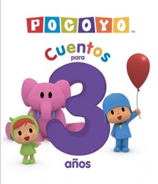 Portada de POCOYO. RECOPILATORIO DE CUENTOS - CUENTOS PARA 3 AÑOS (5 CUENTOS )